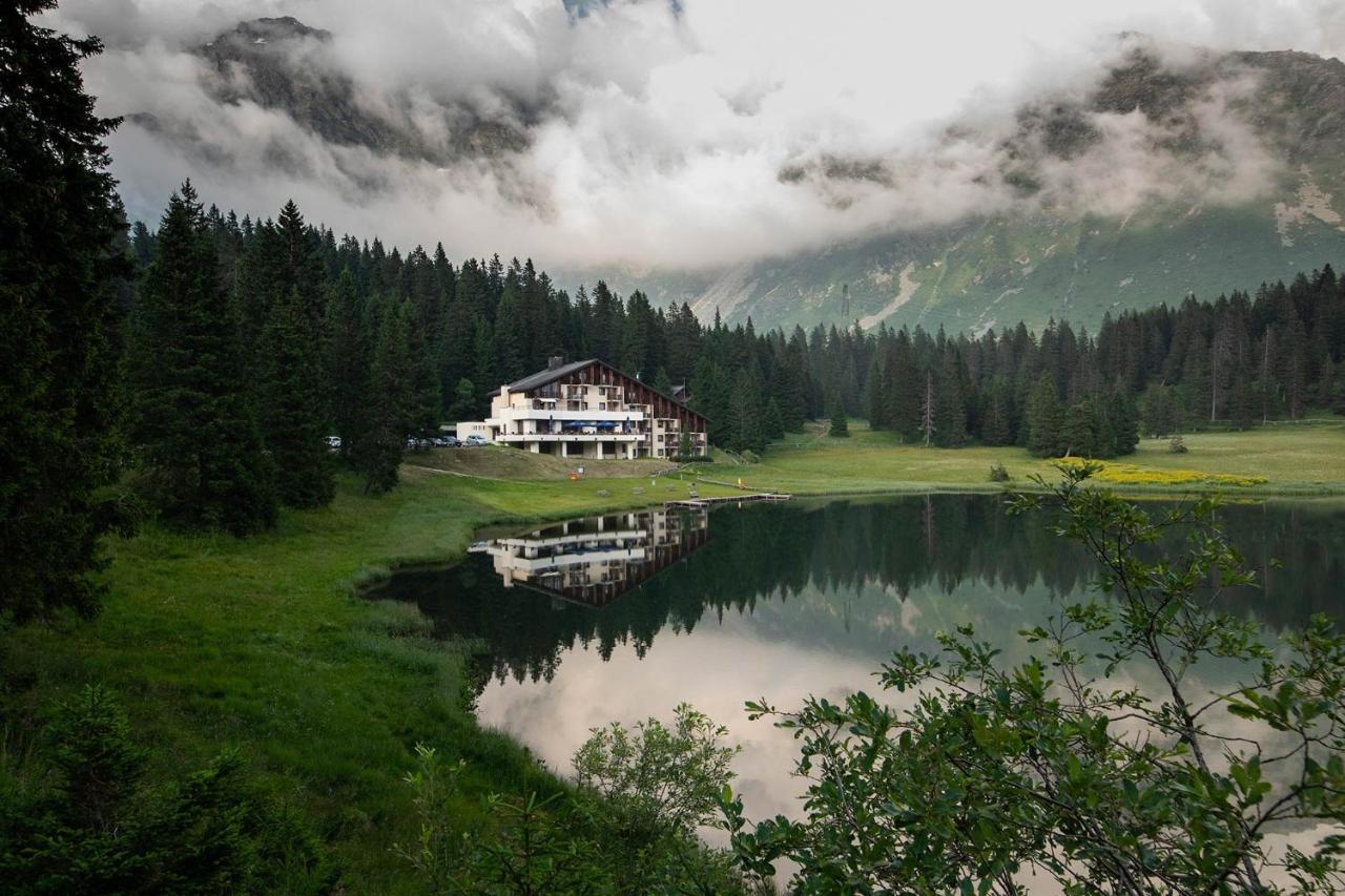 Hotel Ristorante Lido سان برناردينو المظهر الخارجي الصورة